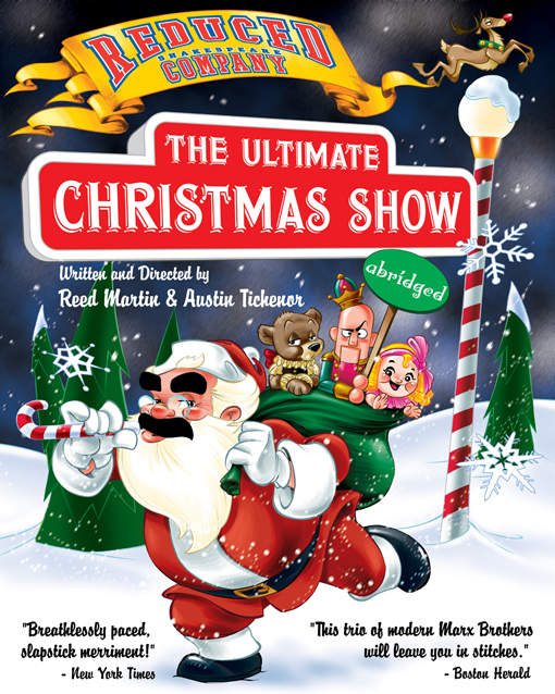 The Ultimate Christmas Show (abridged)