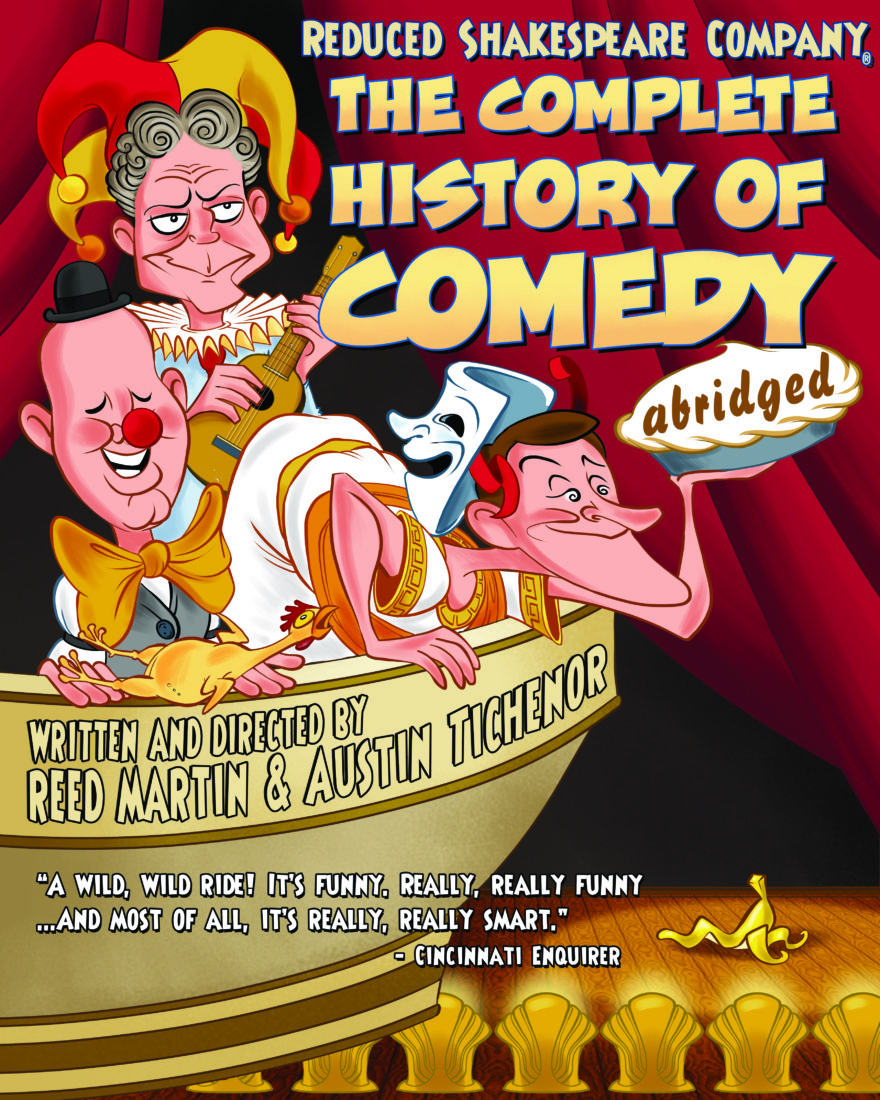 Complete History of Comedy (abridged)