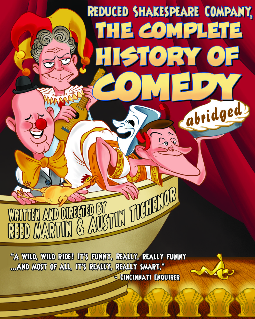 The Complete History of Comedy (abridged)