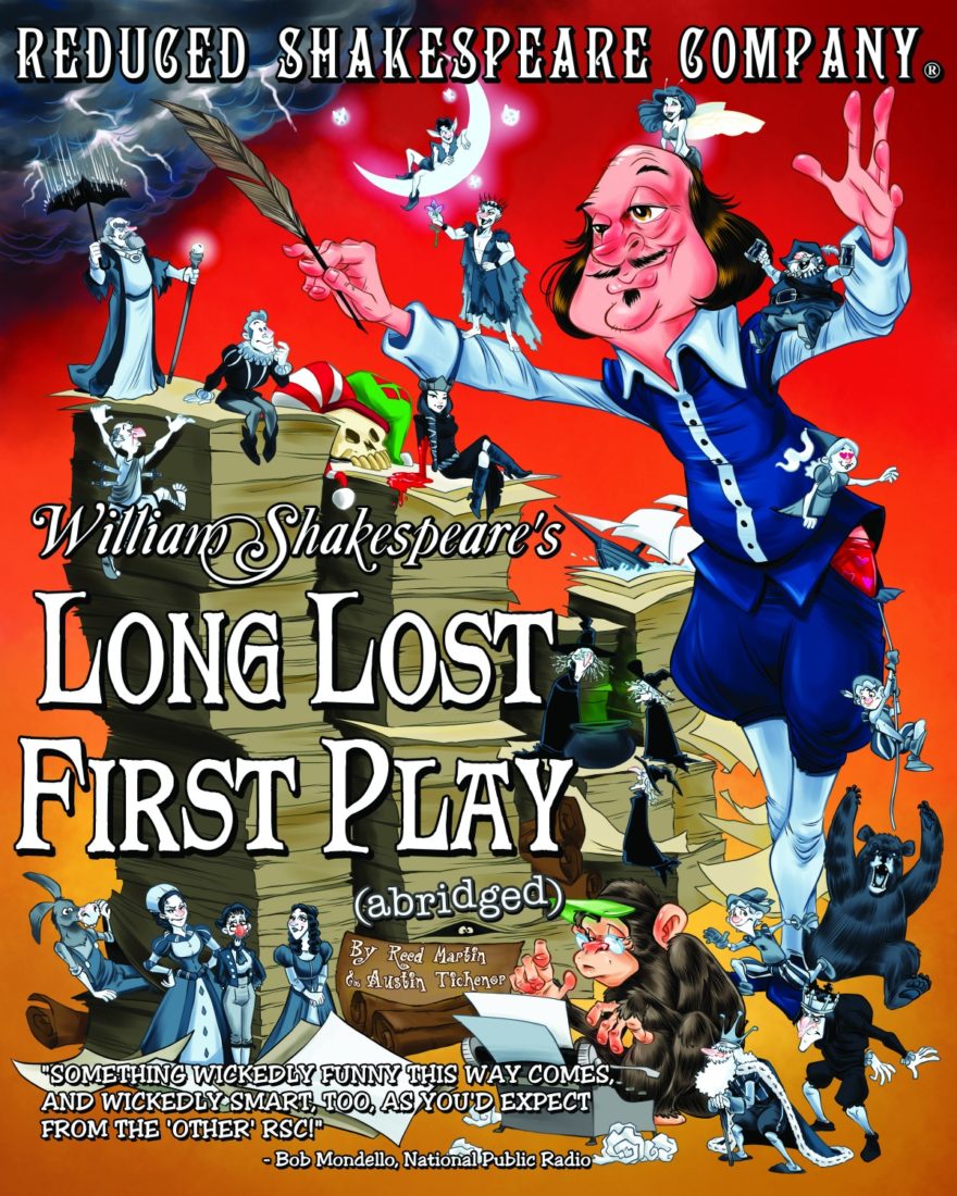 William Shakespeare's Long Lost First Play (abridged)