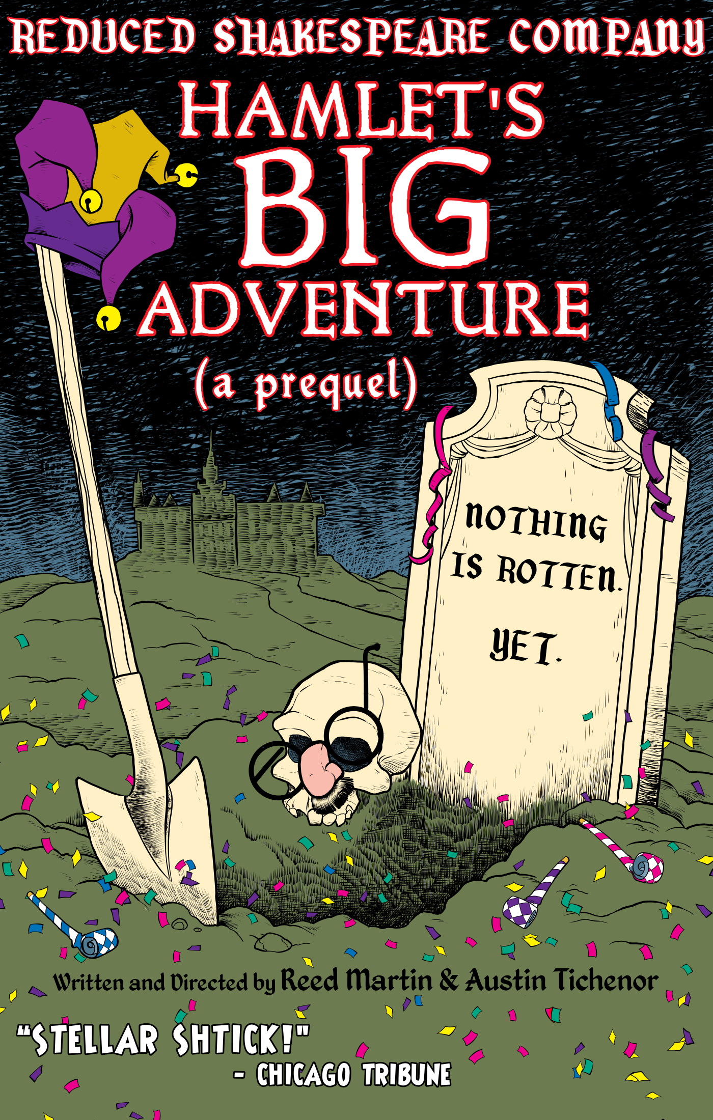 Hamlet's Big Adventure (a prequel)