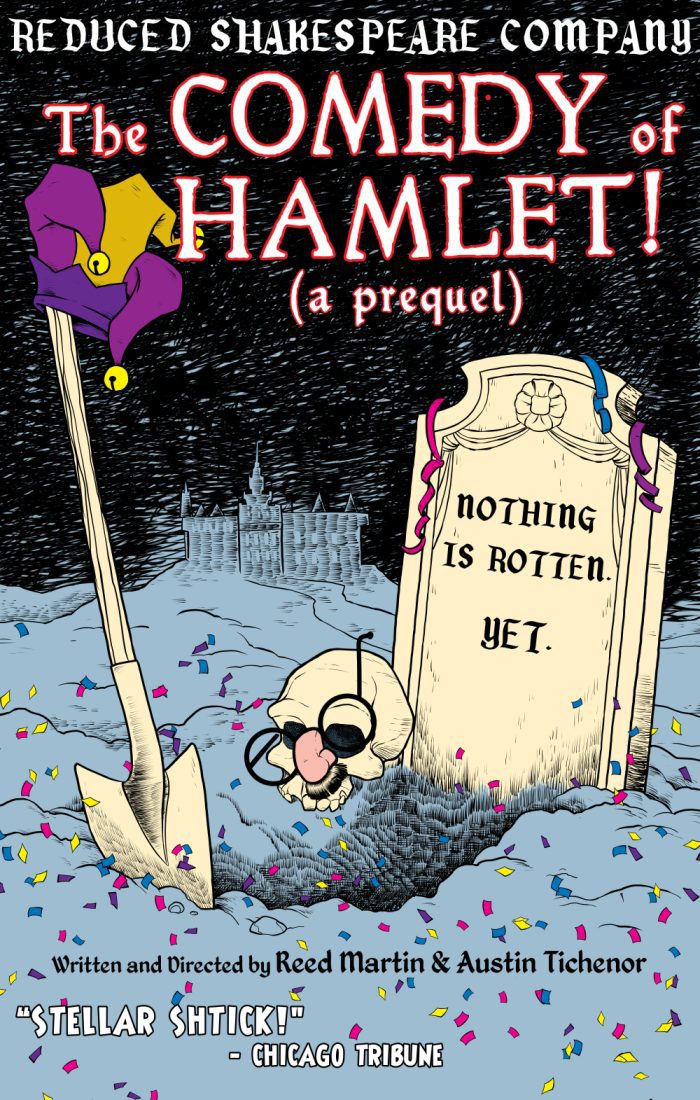The Comedy of Hamlet! (a prequel)