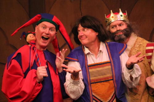 Yorick, Hamlet, King