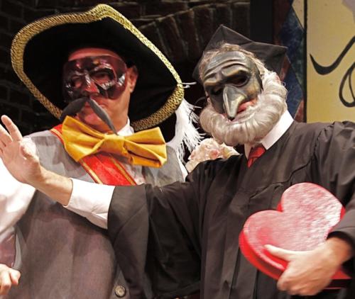 Reed, Austin, Commedia in COMEDY