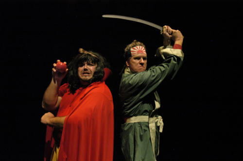 Samurai Red Riding Hood